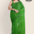 Bright Green Handloom Cotton Saree FC1219