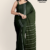 Forest Green Handloom Cotton Saree FC1221