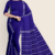 Purple Handloom Cotton Saree FC1232