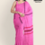Bright Pink Handloom Cotton Saree FC1239