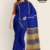 Royal Blue Handloom Cotton Saree FC1253