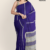 Royal Violet Handloom Cotton Saree FC1256