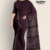Deep Plum Handloom Cotton Saree FC1442