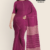 Deep Magenta Handloom Cotton Saree FC1520