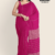 Magenta Handloom Cotton Saree FC1523