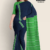 Navy Blue Handloom Cotton Saree FC1776