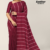 Maroon Handloom Cotton Saree FC1784
