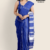 Cobalt Blue Handloom Cotton Saree FC1806