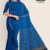 Deep Blue Handloom Cotton Saree FC1934