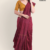 Maroon Handloom Silk Saree JS3350