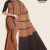 Terracotta Handloom Premium Jacquard Cotton Sarees CP2235