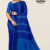 Blue Handloom Premium Jacquard Cotton Saree CP2184