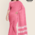 Pink Handloom Cotton Saree DC3440