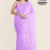 Lavender Handloom Cotton Saree DC3447