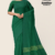 Emerald Green Handloom Cotton Saree DC3451