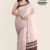 Pale Pink Handloom Cotton Saree DC5065