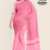 Pink Handloom Cotton Saree DC5073