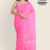 Bright Pink Handloom Cotton Saree DC5075