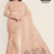 Light Beige Handloom Embroidery Cotton Saree EMC2045
