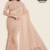 Light Beige Handloom Embroidery Cotton Saree EMC2058