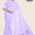 Light Lavender Handloom Embroidery Cotton Saree EMC2063