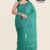Sea Green Handloom Cotton Saree FC1032