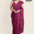 Magenta Purple Handloom Cotton Saree FC1037