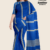 Blue Handloom Cotton Saree FC1101