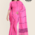 Bright Pink Handloom Cotton Saree FC1141