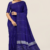 Purple Handloom Cotton Saree FC1165
