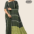 Olive Green Handloom Cotton Saree FC1201