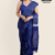 Royal blue Handloom Cotton Saree FC1206