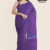 Purple Handloom Cotton Saree FC1212