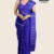 Purple Handloom Cotton Saree FC1223
