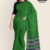Green Handloom Cotton Saree FC1252