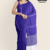 Royal Purple Handloom Cotton Saree FC1312