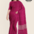 Deep Magenta Handloom Cotton Saree FC1511