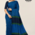 Blue Handloom Cotton Saree FC1722