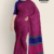 Magenta Handloom Cotton Saree FC1727