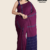 Plum Magenta Handloom Cotton Saree FC1766
