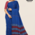 Blue Handloom Cotton Saree FC1859
