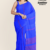 Royal Blue Handloom Cotton Saree FC1869