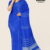 Royal Blue Handloom Cotton Saree FC1988