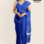 Royal Blue Handloom Cotton Saree FC1990