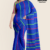 Blue Handloom Cotton Saree FC2018