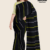 Black Handloom Cotton Saree FC2019