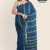 Deep Blue Handloom Cotton Saree FC2038