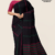 Black Handloom Cotton Saree FC2062