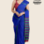 Royal Blue Handloom Cotton Saree FC2070