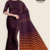 Plum Handloom Cotton Saree FC2336